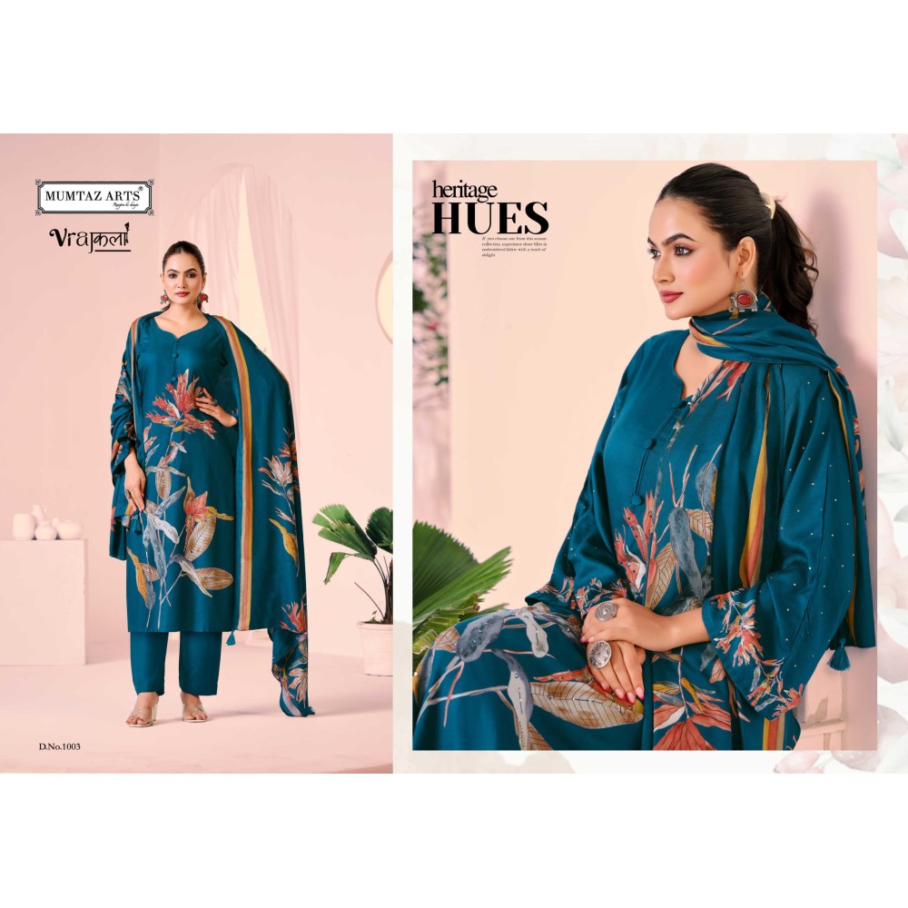 NOOR-E-KASHMIRI MUMTAZ ARTS (winter Collection)