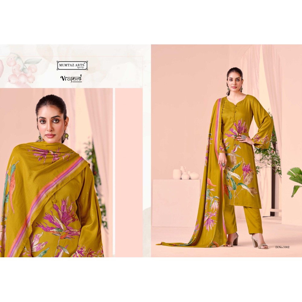 NOOR-E-KASHMIRI MUMTAZ ARTS (winter Collection)