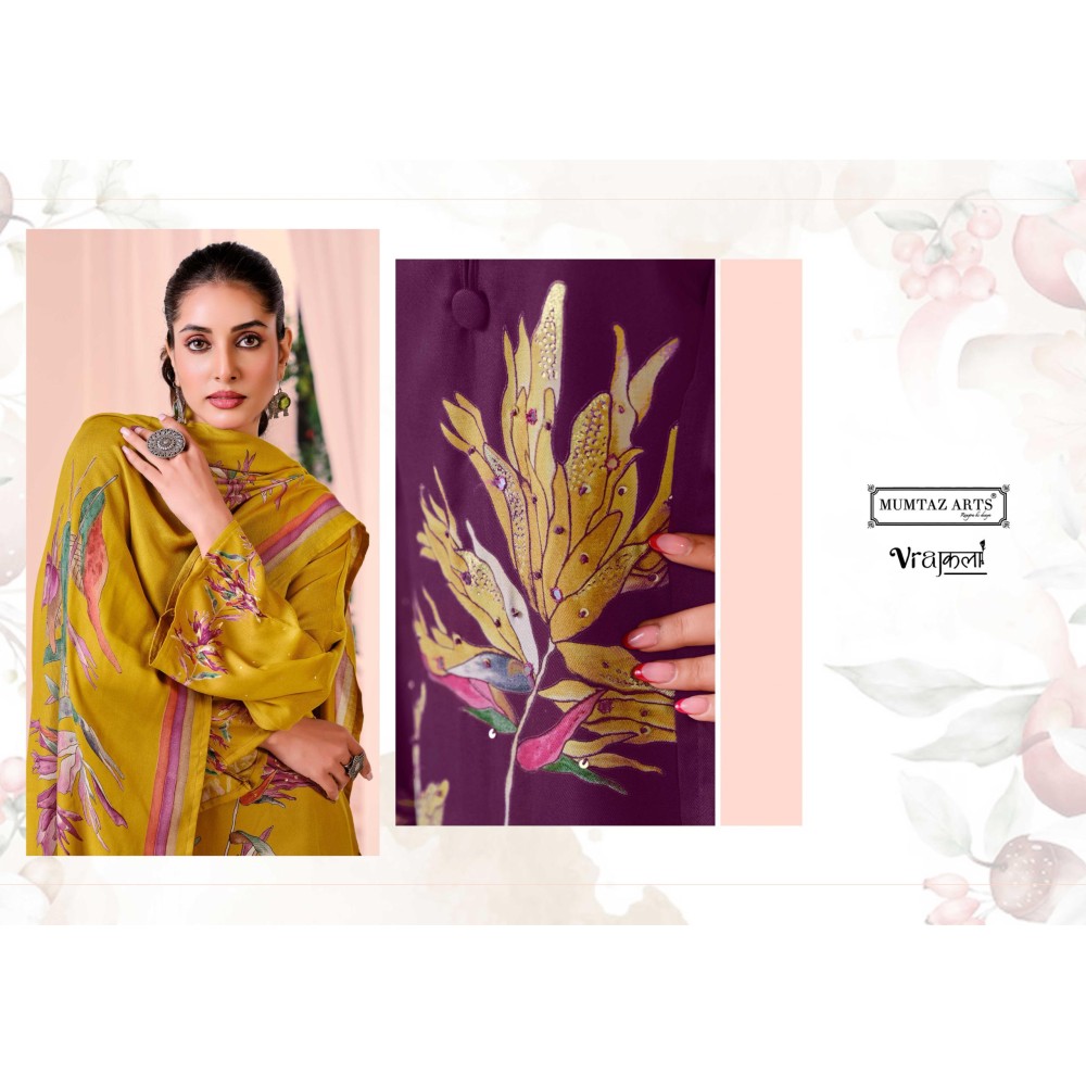 NOOR-E-KASHMIRI MUMTAZ ARTS (winter Collection)