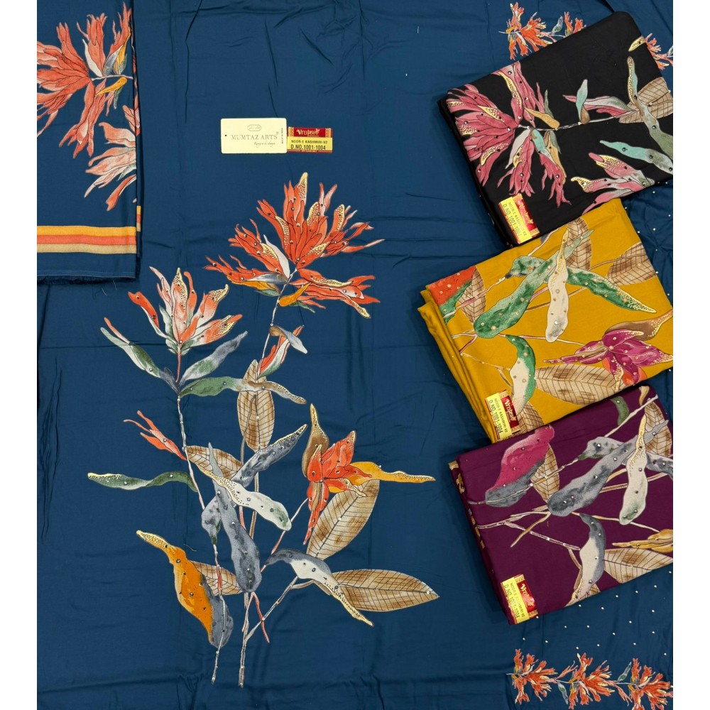 NOOR-E-KASHMIRI MUMTAZ ARTS (winter Collection)