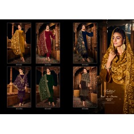 NOOR-E-SHAMA VOL 2 VELVET BELLIZA (Winter Collection)