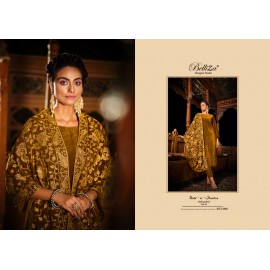 NOOR-E-SHAMA VOL 2 VELVET BELLIZA (Winter Collection)