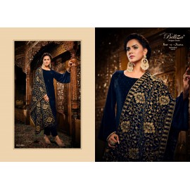 NOOR-E-SHAMA VOL 2 VELVET BELLIZA (Winter Collection)