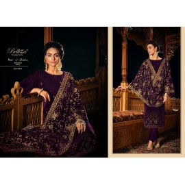 NOOR-E-SHAMA VOL 2 VELVET BELLIZA (Winter Collection)