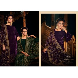 NOOR-E-SHAMA VOL 2 VELVET BELLIZA (Winter Collection)