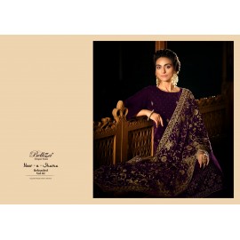 NOOR-E-SHAMA VOL 2 VELVET BELLIZA (Winter Collection)