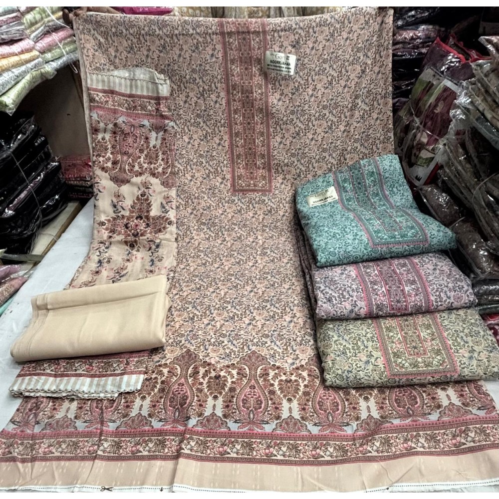 NOORJAHAN 1043 VIVEK (winter Collection) NOORJAHAN 1043 VIVEK (winter Collection)