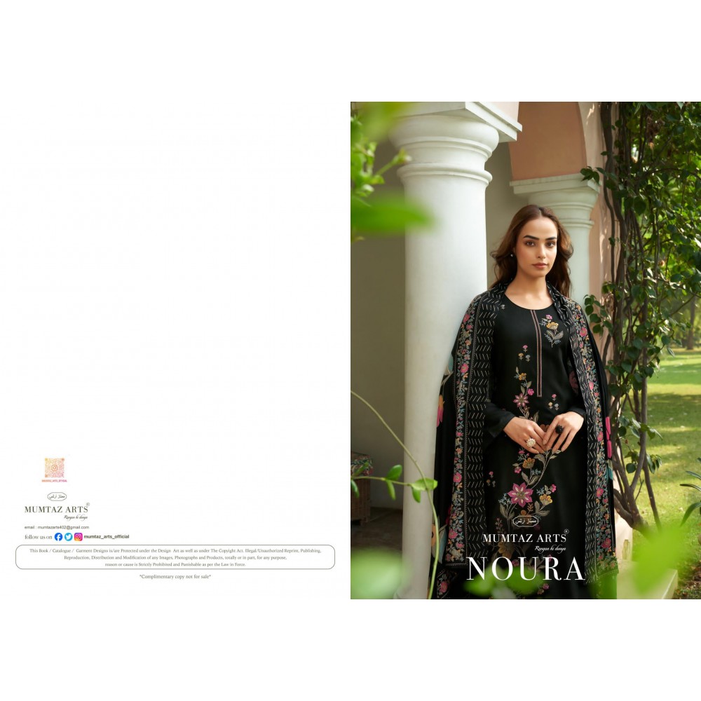 NOURA MUMTAZ ARTS (Winter Collection)