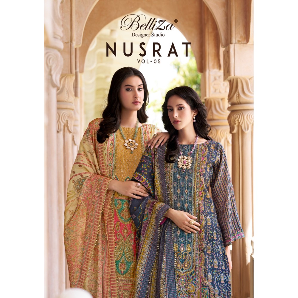 NUSRAT VOL 5 BELLIZA