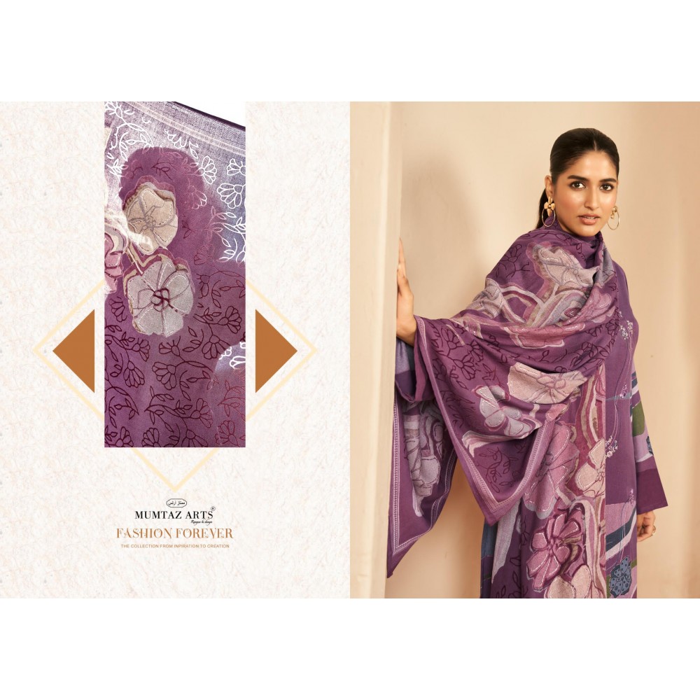 NYASIA BRASSO DUP MUMTAZ ARTS (Winter Collection)