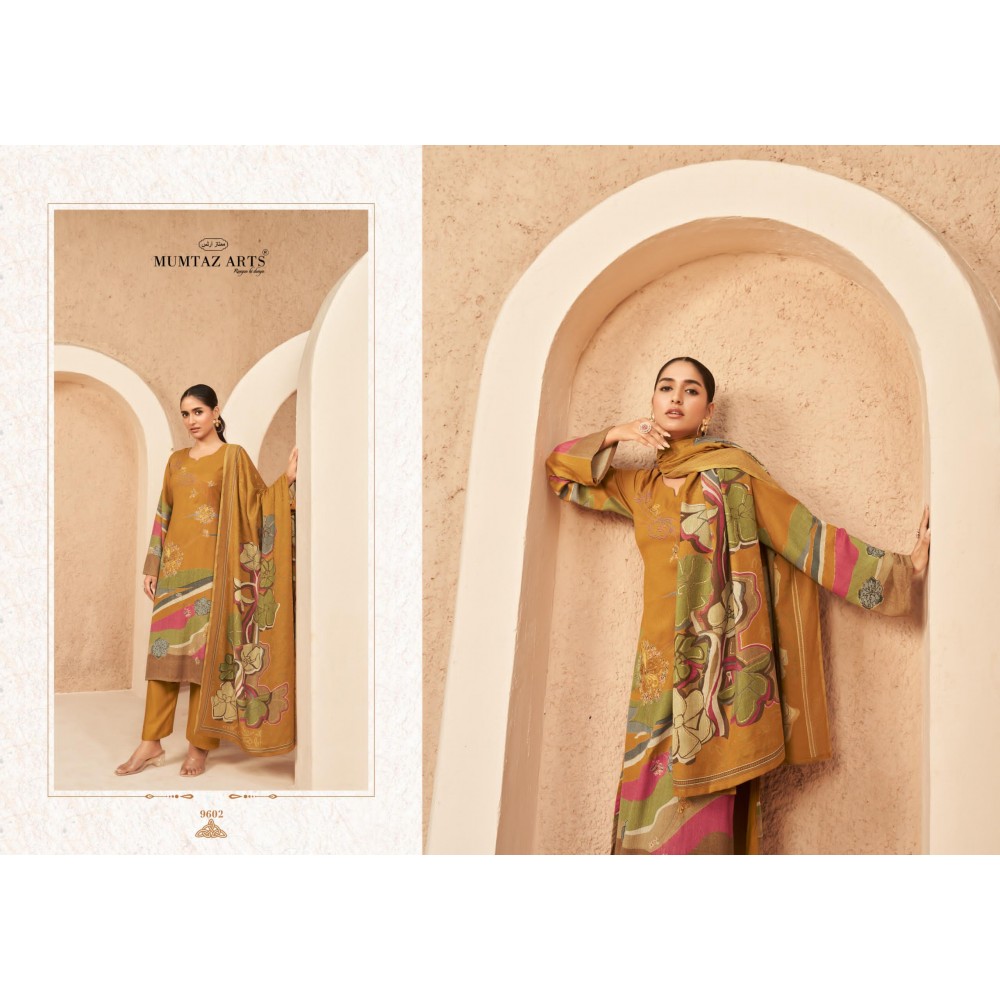 NYASIA BRASSO DUP MUMTAZ ARTS (Winter Collection)