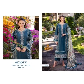 OMBRE LAWN COLLECTION 2025 VOL 4 NX SHREE (Chiffon Dupatta)