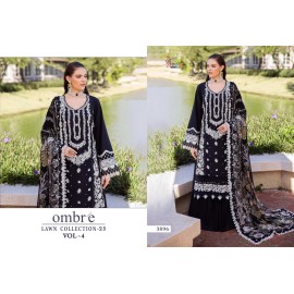 OMBRE LAWN COLLECTION 2025 VOL 4 NX SHREE (Chiffon Dupatta)