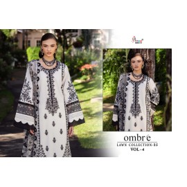 OMBRE LAWN COLLECTION 2025 VOL 4 NX SHREE (Chiffon Dupatta)