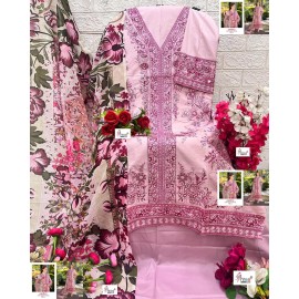 OMBRE LAWN COLLECTION 2025 VOL 4 SUPER NX SHREE (Chiffon Dupatta)
