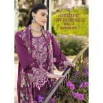 OMBRE LAWN COLLECTION 2025 VOL 4 SUPER NX SHREE (Chiffon Dupatta)
