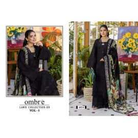 OMBRE LAWN COLLECTION VOL 5 SHREE  (Cotton Dupatta)