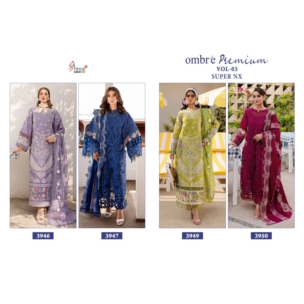 OMBRE PREMIUM VOL 3 SUPER NX SHREE 