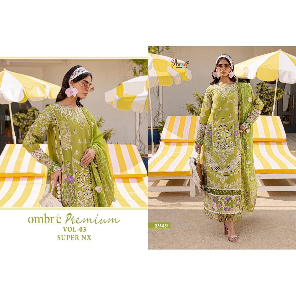 OMBRE PREMIUM VOL 3 SUPER NX SHREE 