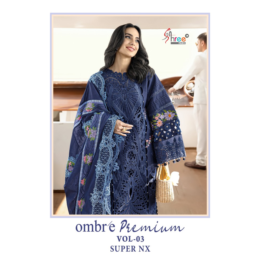 OMBRE PREMIUM VOL 3 SUPER NX SHREE 
