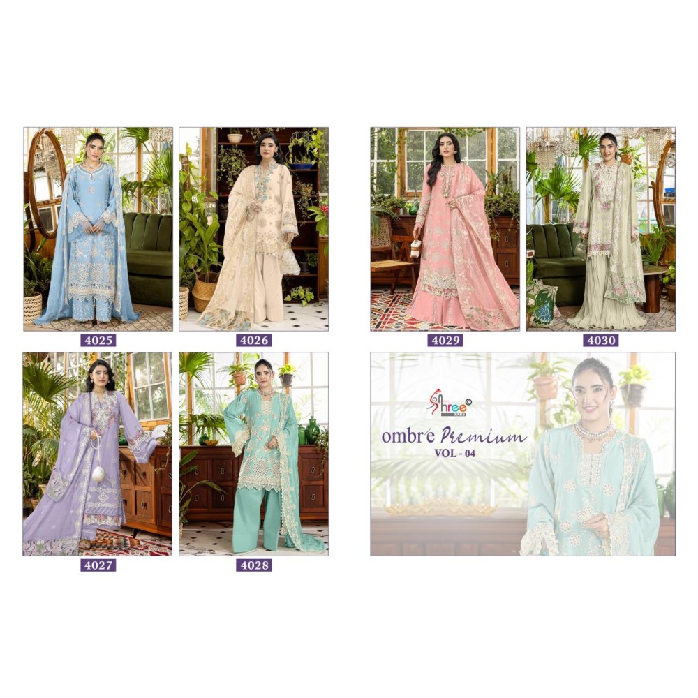 OMBRE PREMIUM VOL 4 SHREE 