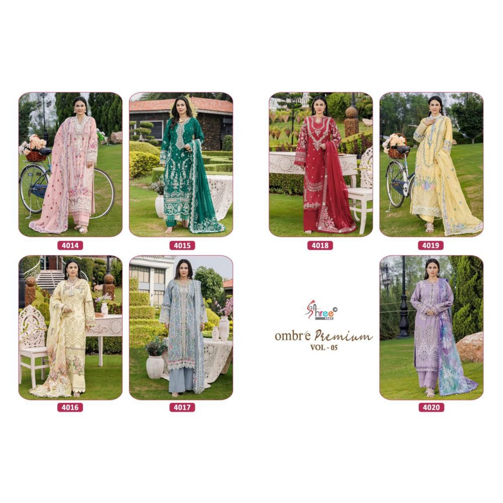 OMBRE PREMIUM VOL 5 SHREE 