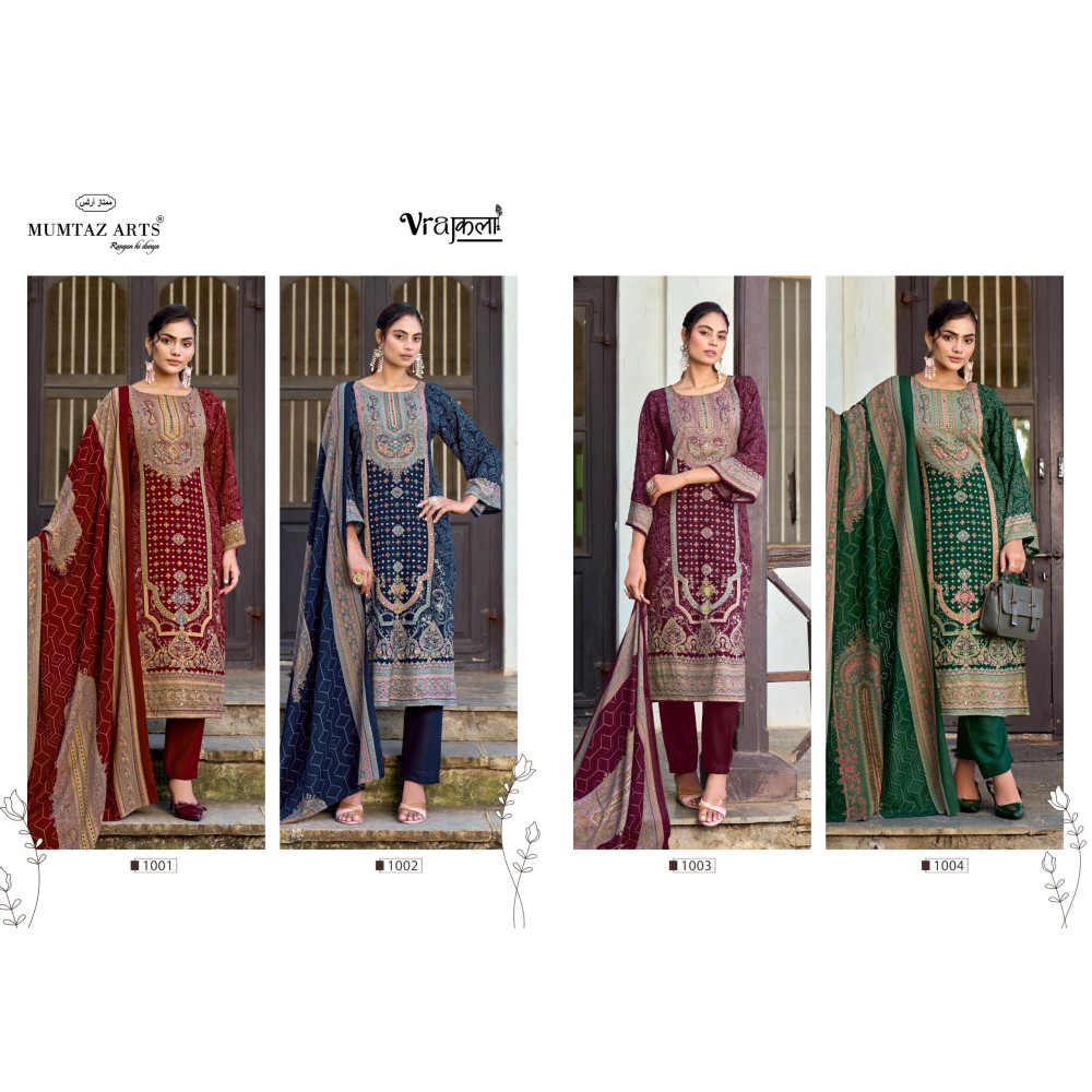 OPHERA BRASSO DUP MUMTAZ ARTS (winter Collection)