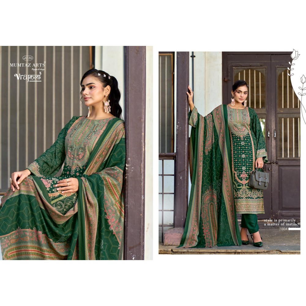 OPHERA BRASSO DUP MUMTAZ ARTS (winter Collection)