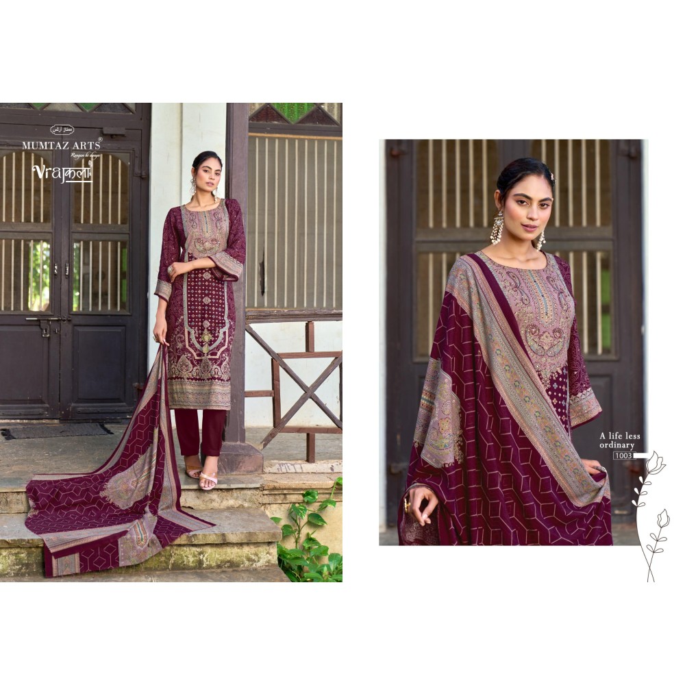 OPHERA BRASSO DUP MUMTAZ ARTS (winter Collection)