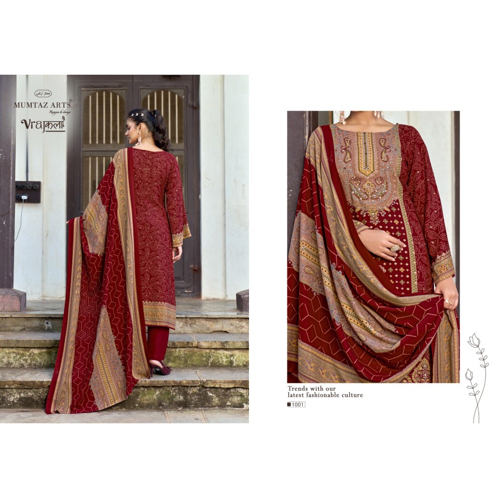 OPHERA BRASSO DUP MUMTAZ ARTS (winter Collection)