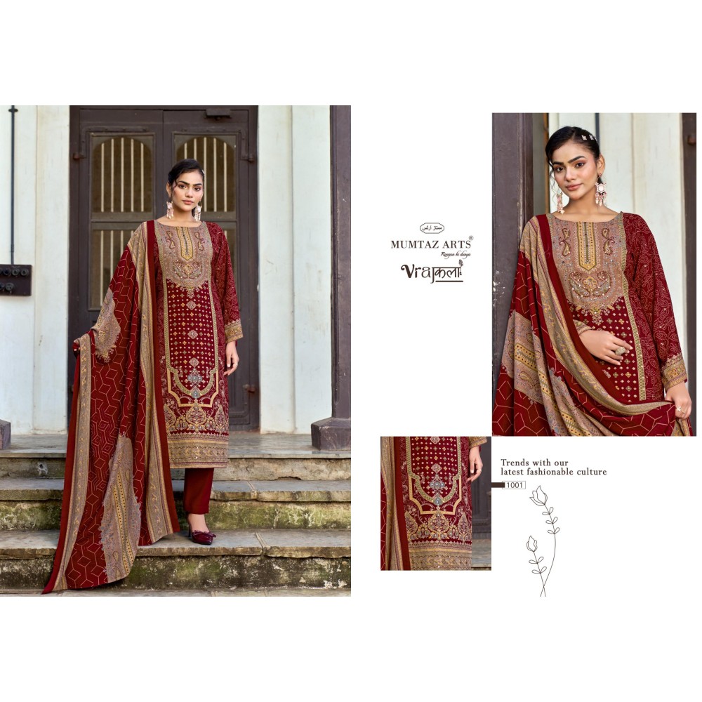 OPHERA BRASSO DUP MUMTAZ ARTS (winter Collection)