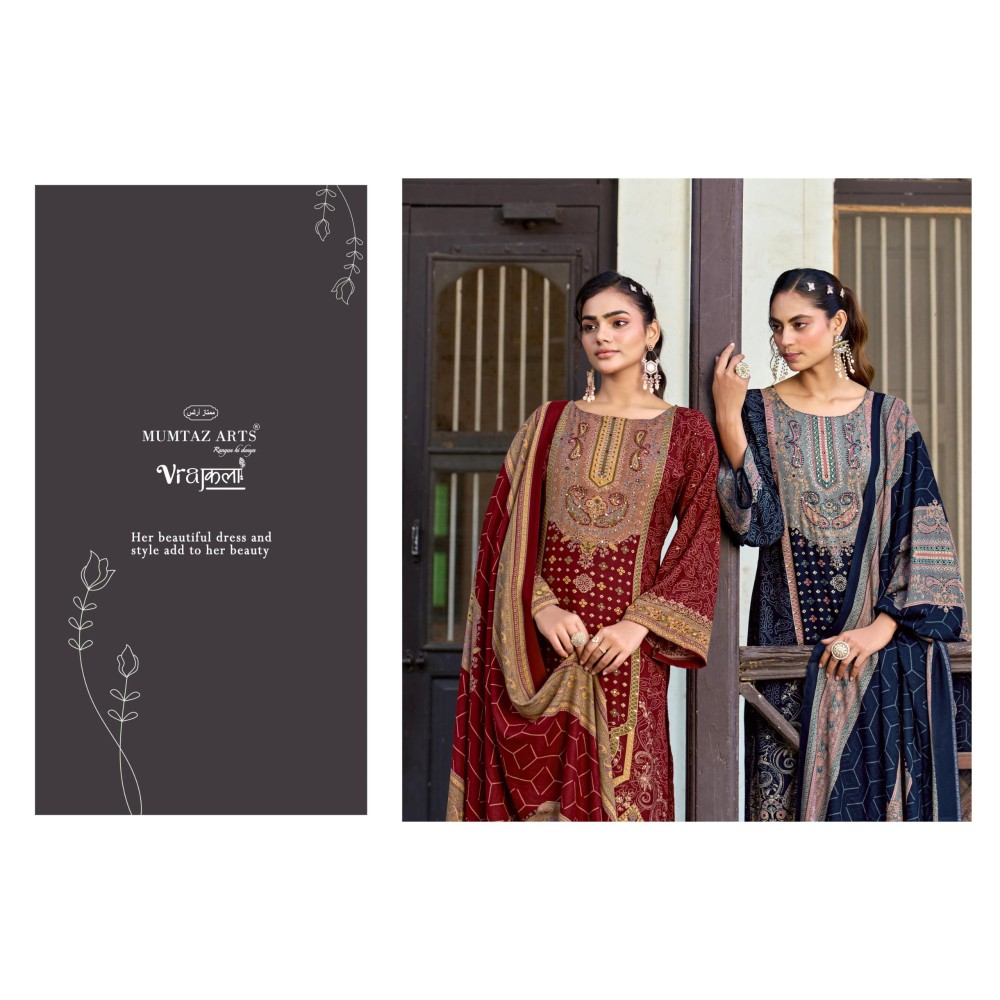 OPHERA BRASSO DUP MUMTAZ ARTS (winter Collection)