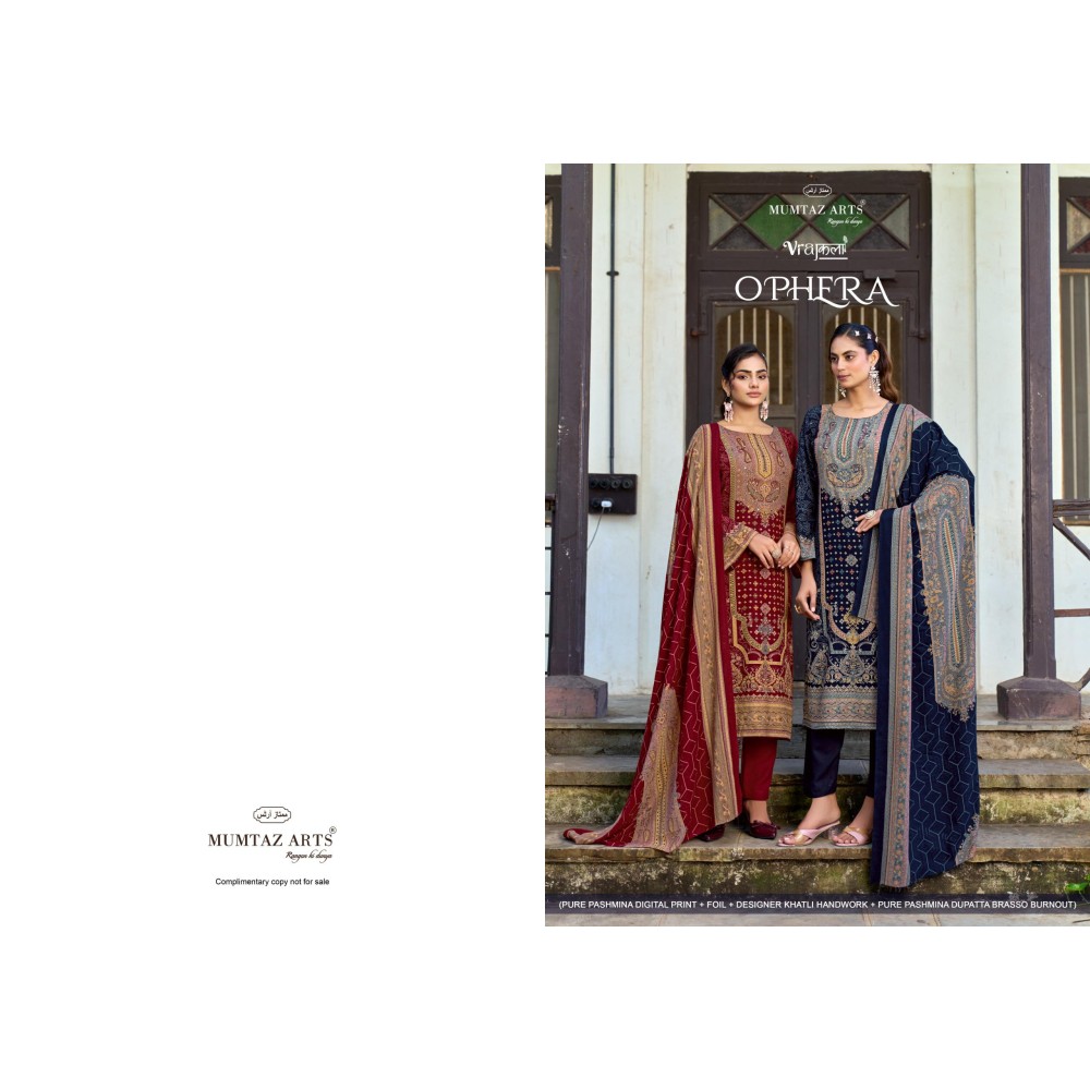 OPHERA BRASSO DUP MUMTAZ ARTS (winter Collection)
