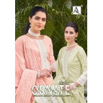 ORNATE ALOK SUITS (Cotton Dupatta)