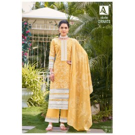 ORNATE ALOK SUITS (Cotton Dupatta)