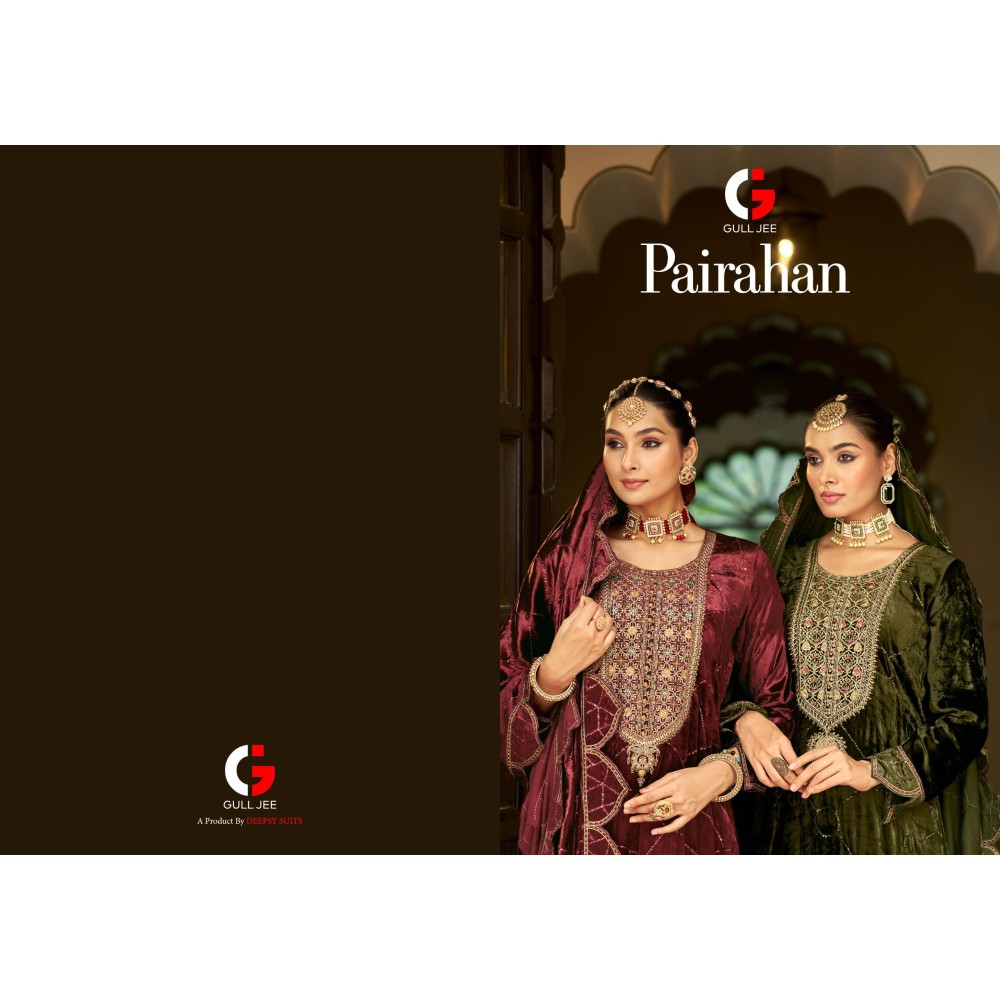 PAIRAHAN GULL JEE (winter Collection)