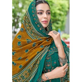 PAK BIN SAEED 3 ALOK SUITS (Cotton Dupatta)