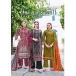 PAK BIN SAEED 3 ALOK SUITS (Cotton Dupatta)