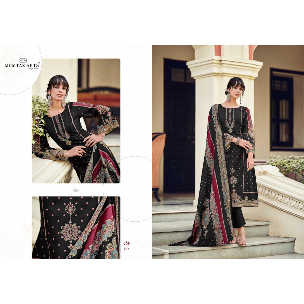 PARADISE MUMTAZ ARTS (Cotton Dupatta)