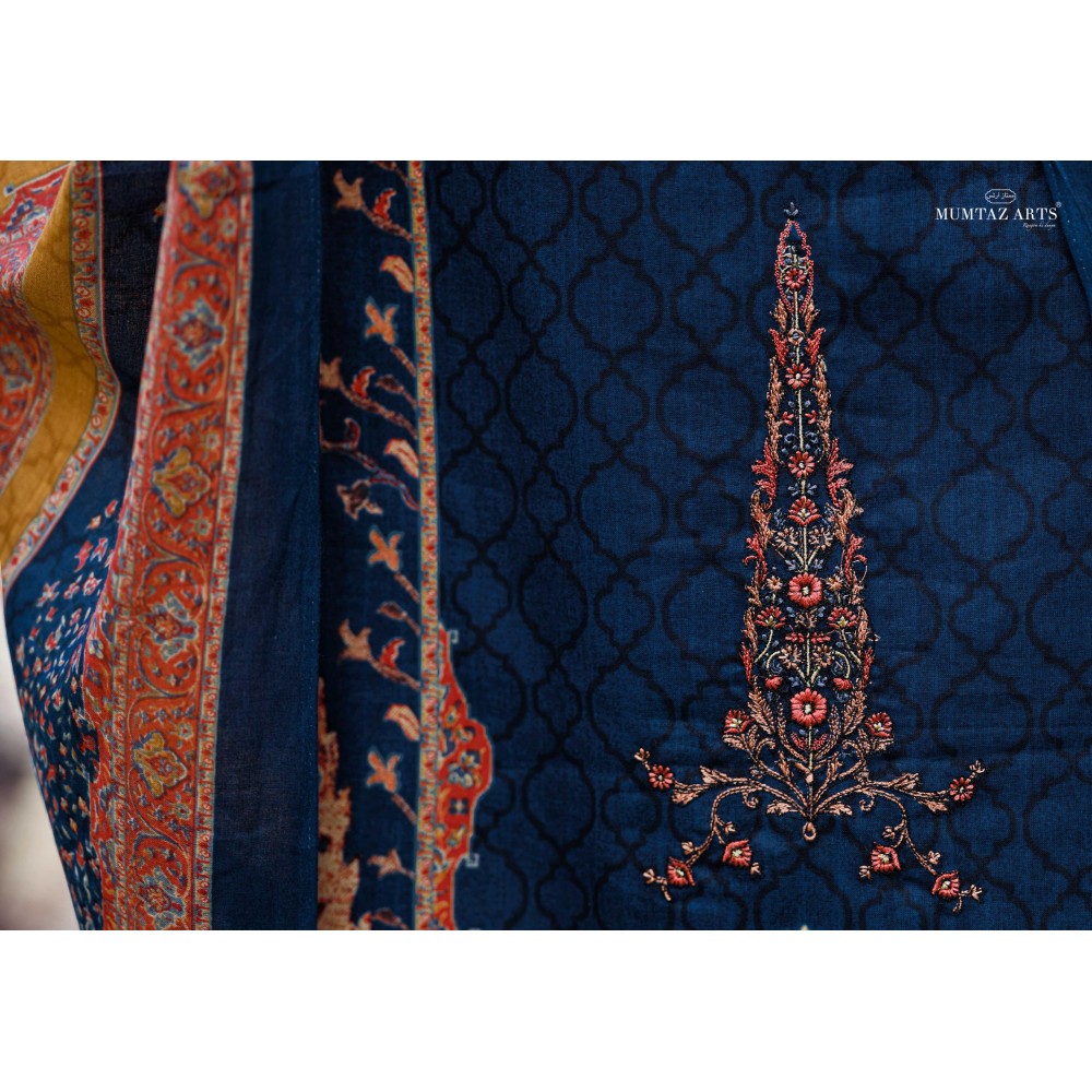 PARADISE MUMTAZ ARTS (Cotton Dupatta)