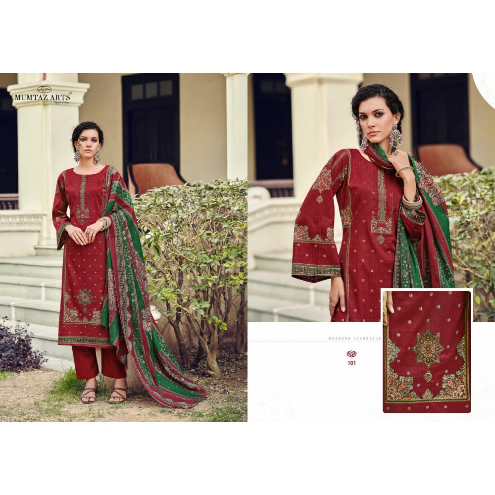 PARADISE MUMTAZ ARTS (Cotton Dupatta)