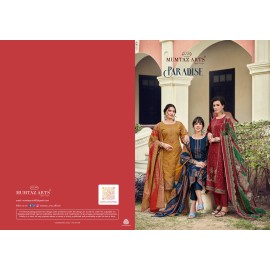 PARADISE MUMTAZ ARTS (Cotton Dupatta)