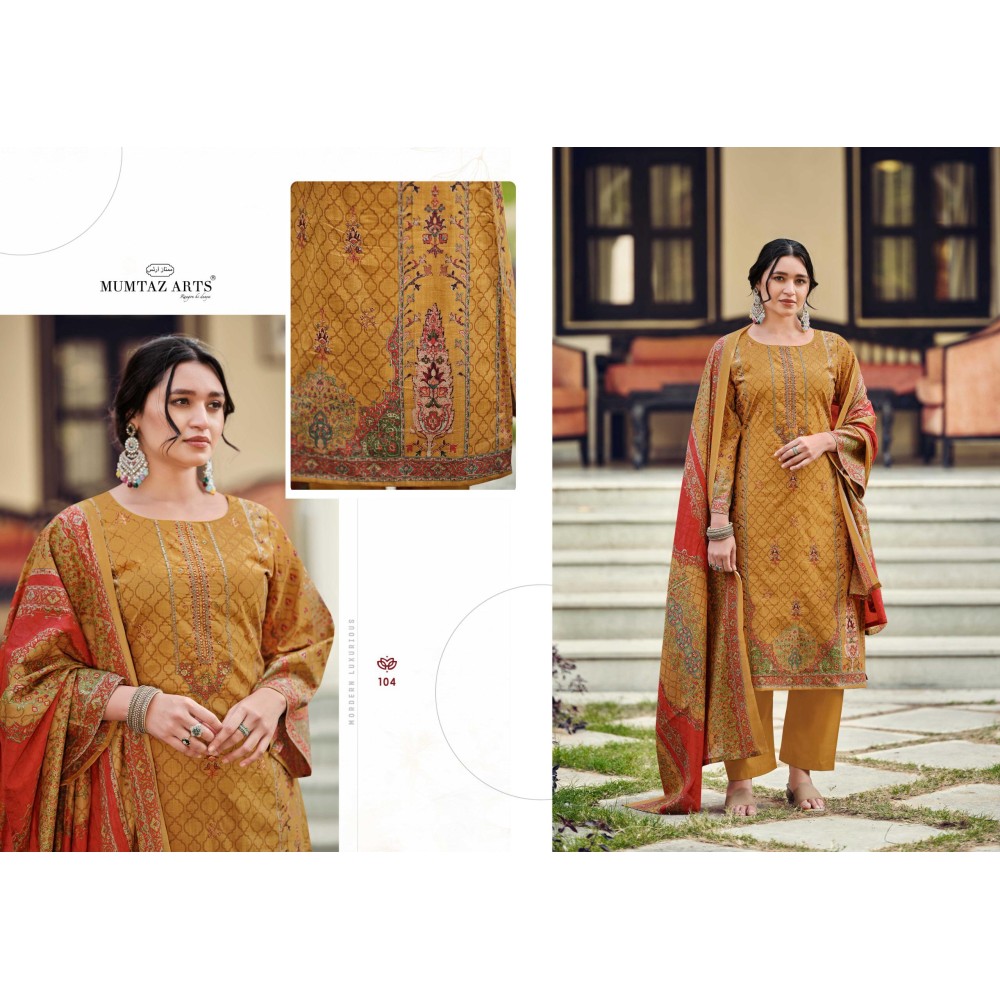 PARADISE MUMTAZ ARTS (Cotton Dupatta)