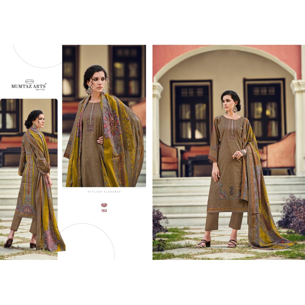 PARADISE MUMTAZ ARTS (Cotton Dupatta)