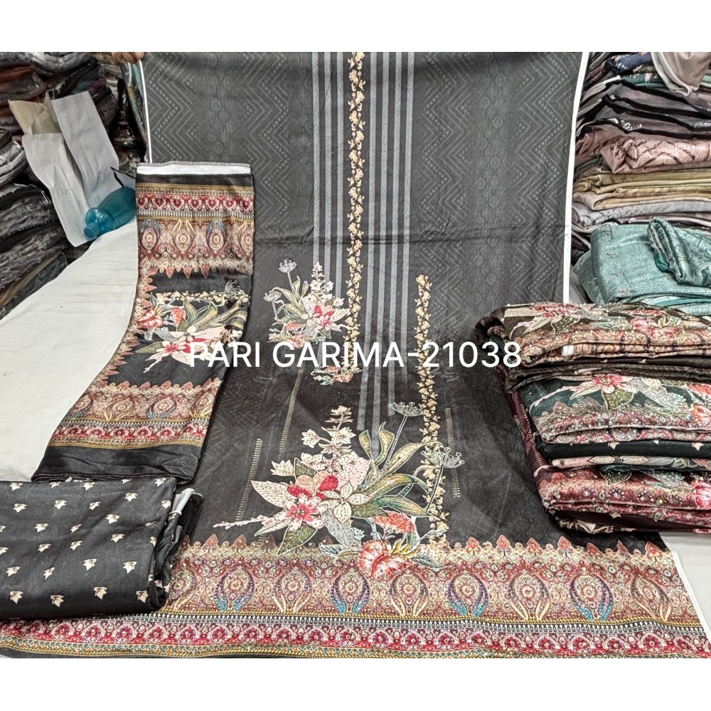 PARI 21038 VEVET GARIMA (Winter Collection)