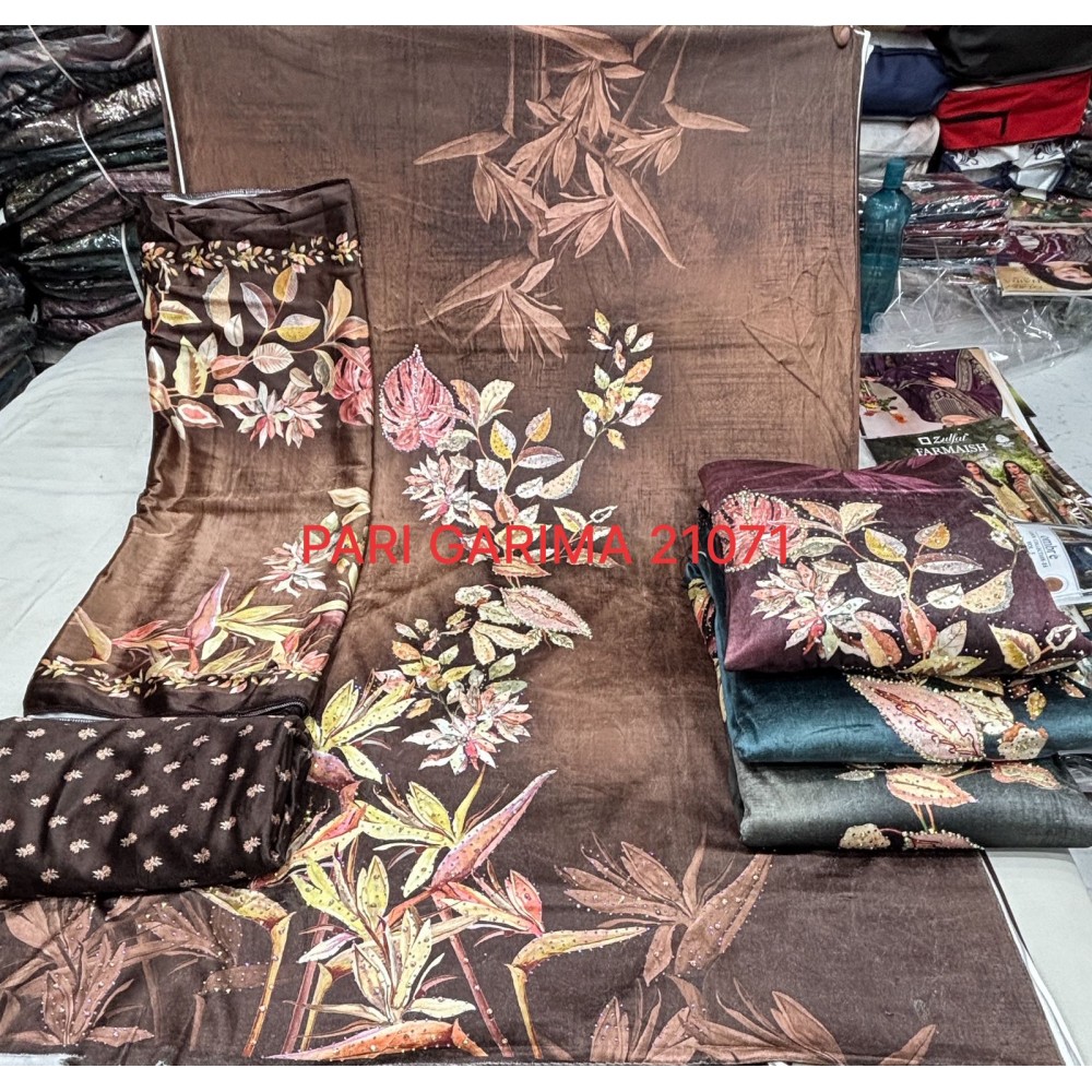 PARI 21071 VEVET GARIMA (Winter Collection)
