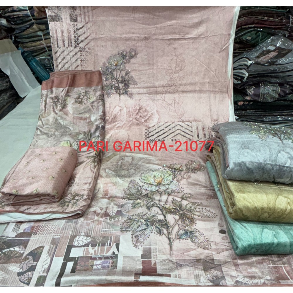 PARI 21077 VEVET GARIMA (Winter Collection)