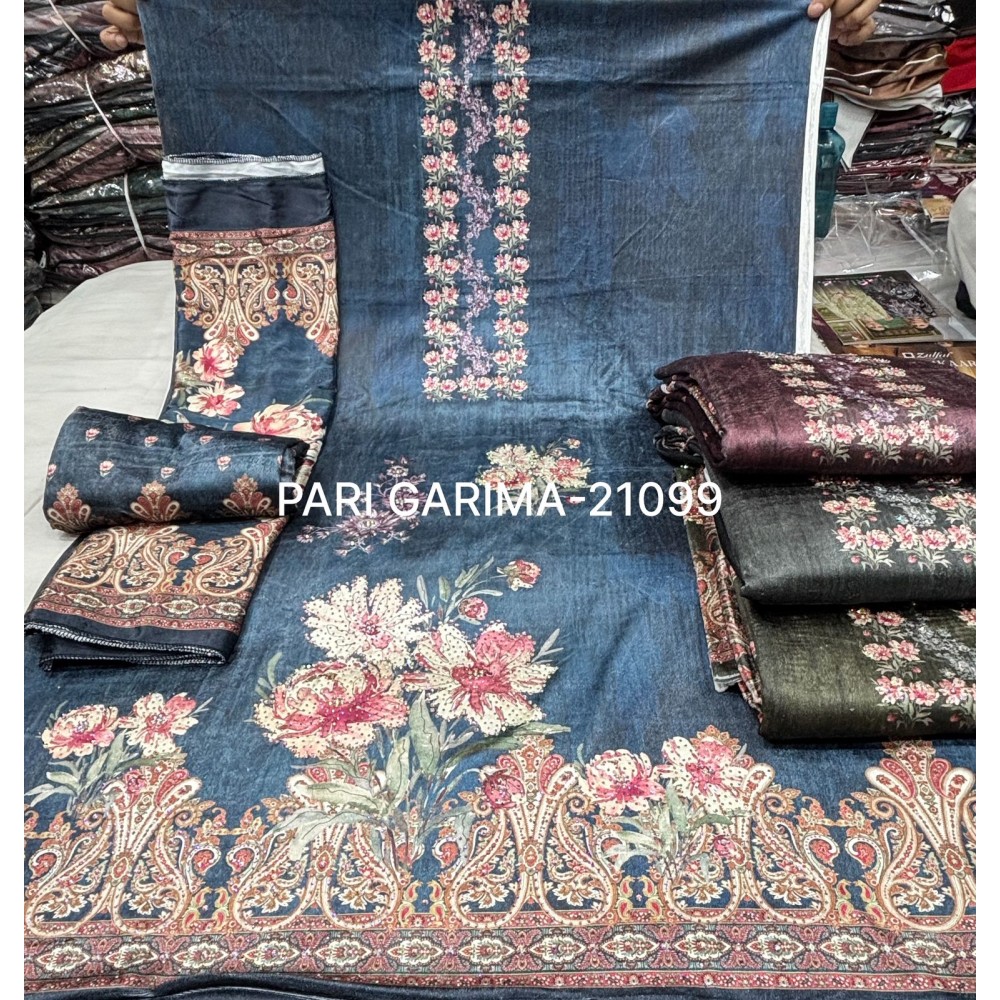 PARI 21099 VEVET GARIMA (Winter Collection)