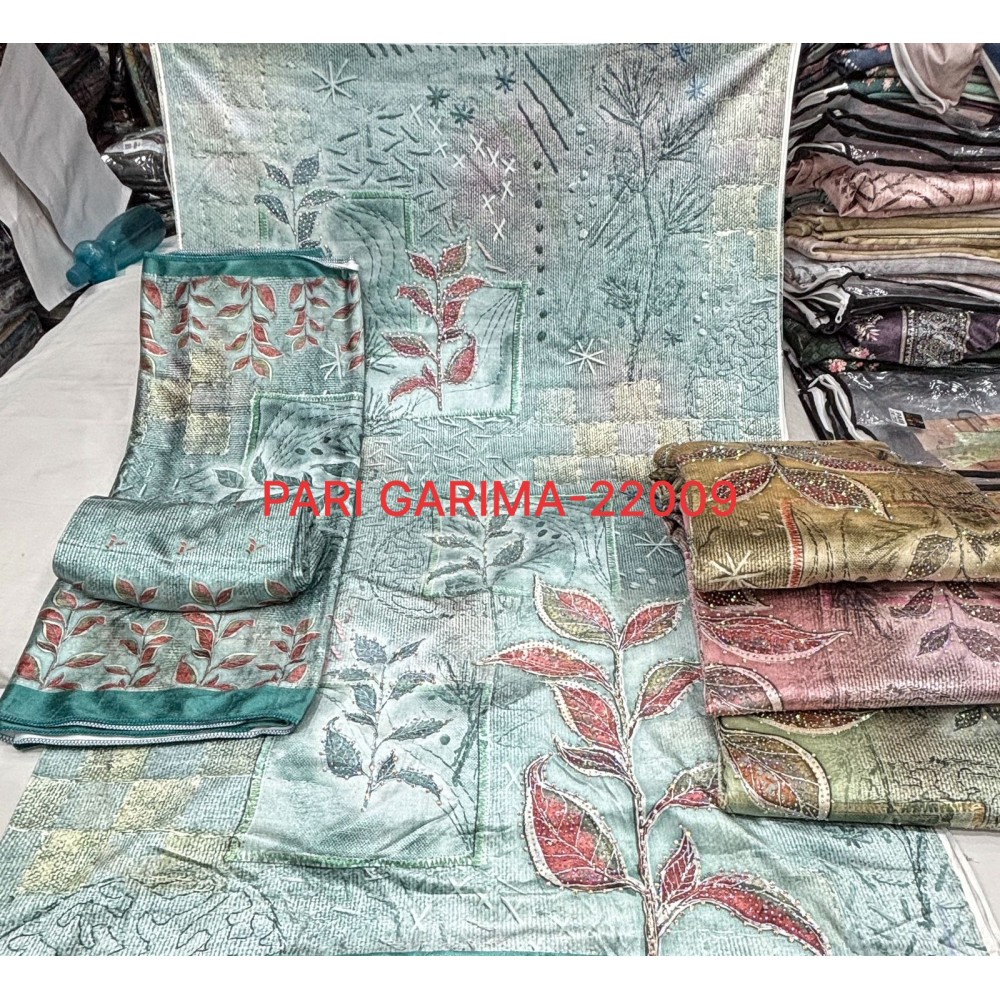 PARI 22009 VEVET GARIMA (Winter Collection)