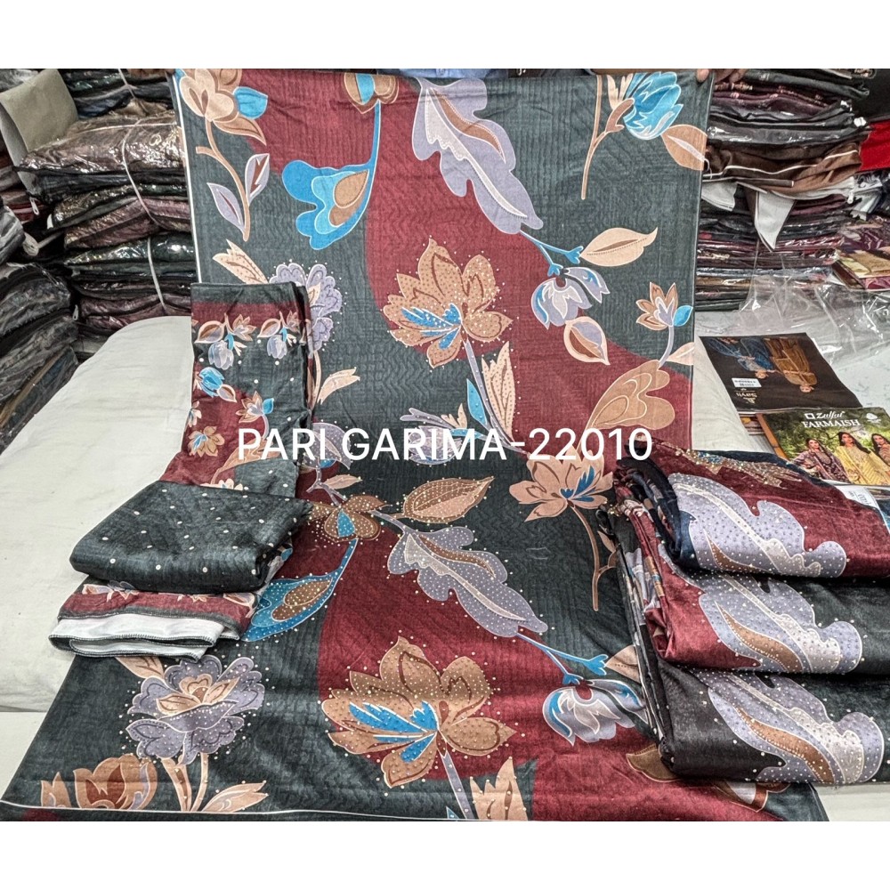 PARI 22010 VEVET GARIMA (Winter Collection)